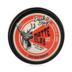 Pro definici a tvar vlasů Dark Stag Matte Clay 100 ml