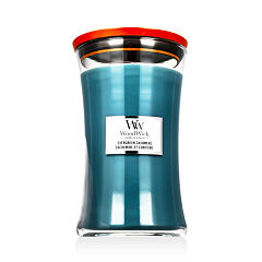 Vonná svíčka WoodWick Evergreen Cashmere 609,5 g