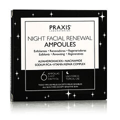 Pleťové sérum Praxis Laboratorios Night Facial Renewal Ampoules 6x2 ml