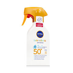 Opalovací přípravek na tělo Nivea Sun Babies & Kids Sensitive Protect Spray SPF50+ 270 ml