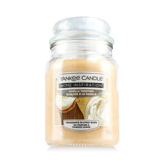 Vonná svíčka Yankee Candle Home Inspiration Vanilla Frosting 538 g