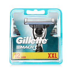 Náhradní břit Gillette Mach3 XXL 12 ks