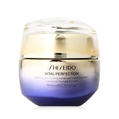 Denní pleťový krém Shiseido Vital Perfection Uplifting and Firming Cream Enriched 50 ml