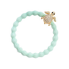 Gumička na vlasy By Eloise London Bling Charms Gold Diamanté Turtle 1 ks Mint