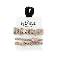 Gumička na vlasy By Eloise London Bangle Set Sandy Lane 1 ks