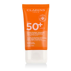 Opalovací přípravek na obličej Clarins Sun Care Youth-Protecting Face Sunscreen SPF50+ 50 ml