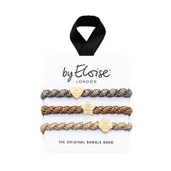 Gumička na vlasy By Eloise London Bangle Set Golden Dusk 1 ks