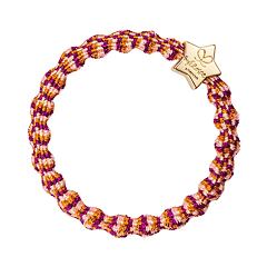 Gumička na vlasy By Eloise London Metallic Gold Star 1 ks Tropicana