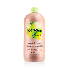 Šampon Inebrya Ice Cream Cleany Shampoo 1000 ml