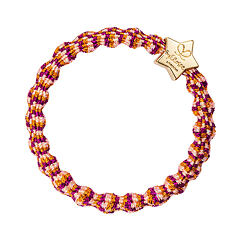 Gumička na vlasy By Eloise London Metallic Gold Star 1 ks Carnival