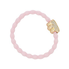 Gumička na vlasy By Eloise London Bling Charms Cloud 1 ks Soft Pink