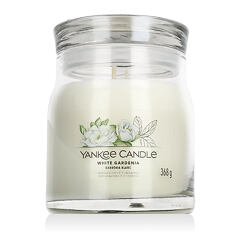 Vonná svíčka Yankee Candle Signature White Gardenia 368 g