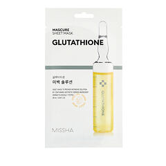 Pleťová maska Missha Glutathione Sheet Mask 28 ml