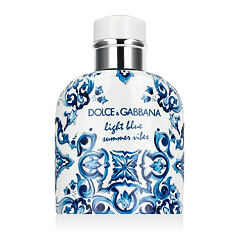 Toaletní voda Dolce&Gabbana Light Blue Summer Vibes 125 ml Tester