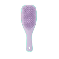 Kartáč na vlasy Tangle Teezer The Ultimate Detangler Straight - Curly Mini 1 ks Wystera Leaf
