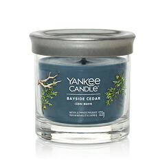 Vonná svíčka Yankee Candle Signature Bayside Cedar 122 g
