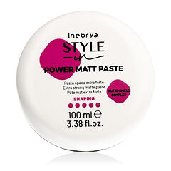 Krém na vlasy Inebrya Style-In Power Matt Paste 100 ml
