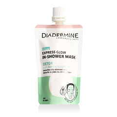 Pleťová maska Diadermine Express Glow In-Shower Mask Detox 50 ml