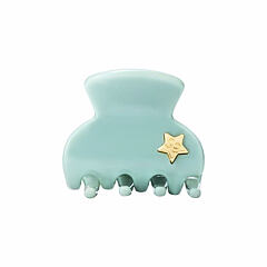 Spona do vlasů By Eloise London Small Hair Claw Gold Star 1 ks Sage