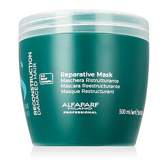 Maska na vlasy ALFAPARF MILANO Semi Di Lino Reconstruction Reparative Mask 500 ml