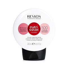 Barva na vlasy Revlon Professional Nutri Color Filters 3in1 Cream 240 ml 500 Purple Red