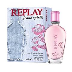 Toaletní voda Replay Jeans Spirit! For Her 60 ml Tester