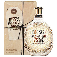 Parfémovaná voda Diesel Fuel For Life Femme 75 ml poškozená krabička