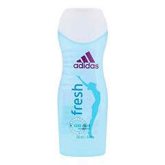 Sprchový gel Adidas Fresh For Women 250 ml