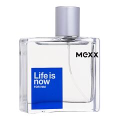 Toaletní voda Mexx Life Is Now For Him 50 ml