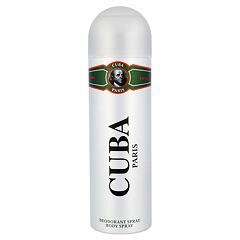 Deodorant Cuba Green 200 ml