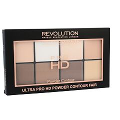 Konturovací paletka Makeup Revolution London Ultra Pro HD Powder Contour Palette 20 g Fair