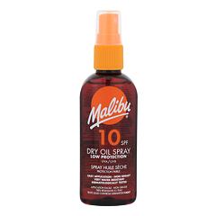 Opalovací přípravek na tělo Malibu Dry Oil Spray SPF10 100 ml