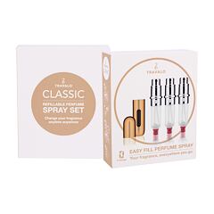 Plnitelný flakón Travalo Classic 3x5 ml Gold
