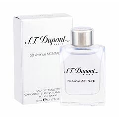 Toaletní voda S.T. Dupont 58 Avenue Montaigne Pour Homme 5 ml