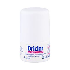 Antiperspirant Driclor Antiperspirant 20 ml poškozená krabička