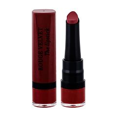 Rtěnka BOURJOIS Paris Rouge Velvet The Lipstick 2,4 g 12 Brunette