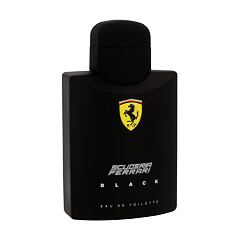 Toaletní voda Ferrari Scuderia Ferrari Black 125 ml