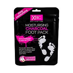 Maska na nohy Xpel Body Care Charcoal Foot Pack 1 ks