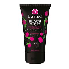 Pleťová maska Dermacol Black Magic 150 ml