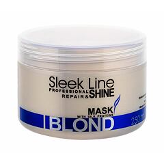Maska na vlasy Stapiz Sleek Line Blond 250 ml