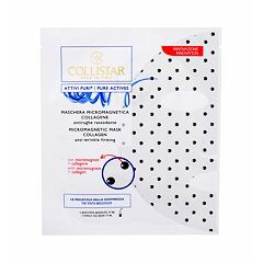 Pleťová maska Collistar Pure Actives (Attivi Puri) Micromagnetic Mask Collagen 1 ks