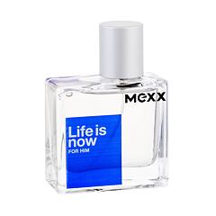 Toaletní voda Mexx Life Is Now For Him 30 ml