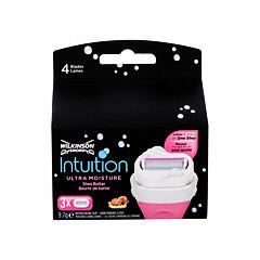 Náhradní břit Wilkinson Sword Intuition Ultra Moisture 3 ks