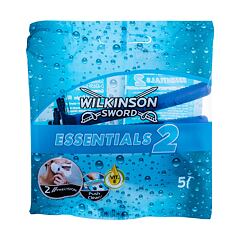 Holicí strojek Wilkinson Sword Essentials 2 5 ks