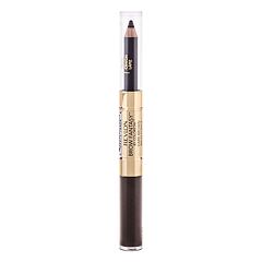 Set a paletka na obočí Revlon Brow Fantasy Pencil & Gel 1,49 g Dark Brown
