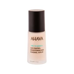 Pleťové sérum AHAVA Time To Smooth Age Control, Brightening And Renewal Serum 30 ml