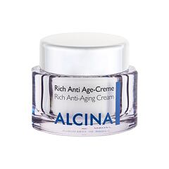 Denní pleťový krém ALCINA Rich Anti-Aging Cream 50 ml