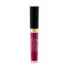 Rtěnka Max Factor Lipfinity Velvet Matte 24HRS 3,5 ml 005 Matte Merlot