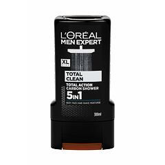 Sprchový gel L'Oréal Paris Men Expert Total Clean 5 in 1 300 ml