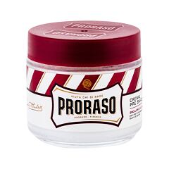 Přípravek před holením PRORASO Red Pre-Shave Cream 100 ml